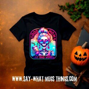 Good Moms Say Bad Words - Ladies T-Shirt